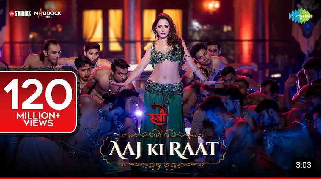 Aaj Ki Raat Lyrics